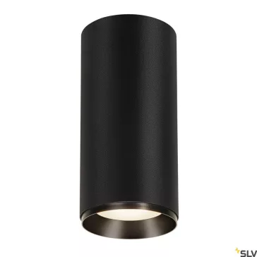   NUMINOS XL PHASE fekete 12cm 4000K 36° 36W dimmelhető mennyezeti LED spot lámpa