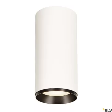   NUMINOS XL PHASE fehér-fekete 12cm 4000K 60° 36W dimmelhető mennyezeti LED spot lámpa