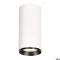NUMINOS XL PHASE fehér-fekete 12cm 4000K 60° 36W dimmelhető mennyezeti LED spot lámpa