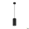 NUMINOS XL PHASE fekete 12cm 2700K 24° 36W kiváló színvisszaadású függesztett LED spot lámpa