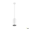 NUMINOS XL PHASE fehér-fekete 12cm 2700K 24° 36W kiváló színvisszaadású függesztett LED spot lámpa