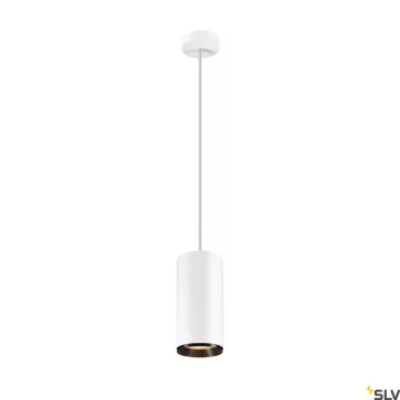   NUMINOS XL PHASE fehér-fekete 12cm 2700K 36° 36W kiváló színvisszaadású függesztett LED spot lámpa