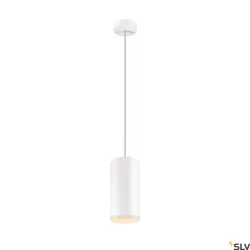   NUMINOS XL PHASE fehér-fekete 12cm 2700K 36° 36W kiváló színvisszaadású függesztett LED spot lámpa
