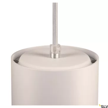   NUMINOS XL PHASE fehér-fekete 12cm 2700K 36° 36W kiváló színvisszaadású függesztett LED spot lámpa