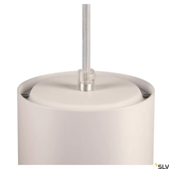 NUMINOS XL PHASE fehér-fekete 12cm 2700K 60° 36W kiváló színvisszaadású függesztett LED spot lámpa