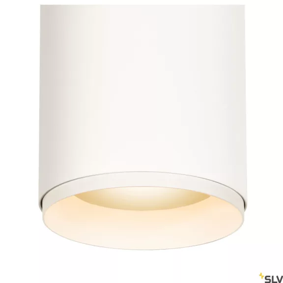 NUMINOS XL PHASE fehér-fekete 12cm 3000K 36° 36W kiváló színvisszaadású függesztett LED spot lámpa