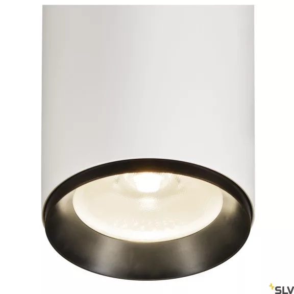 NUMINOS XL PHASE fehér-fekete 12cm 4000K 60° 36W kiváló színvisszaadású függesztett LED spot lámpa