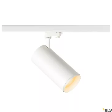   NUMINOS XL PHASE fehér-fekete 12cm 3000K 60° 36W kiváló színvisszaadású spot lámpa 3 fázisú sínhez