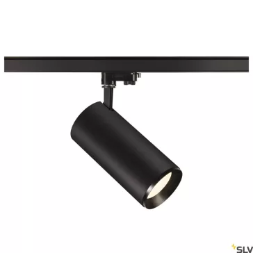   NUMINOS XL PHASE fekete 12cm 4000K 60° 36W kiváló színvisszaadású spot lámpa 3 fázisú sínhez