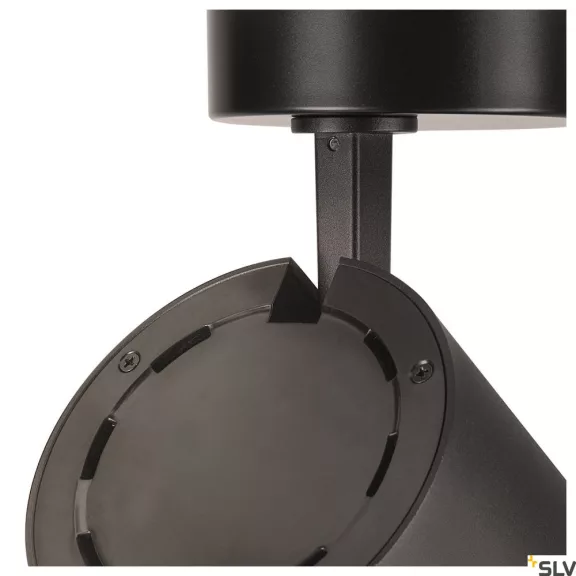 NUMINOS SPOT DALI XL fekete 12cm 2700K 60° 36W dimmelhető mennyezeti LED spot lámpa