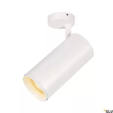   NUMINOS SPOT DALI XL fehér-fekete 12cm 2700K 36° 36W dimmelhető mennyezeti LED spot lámpa