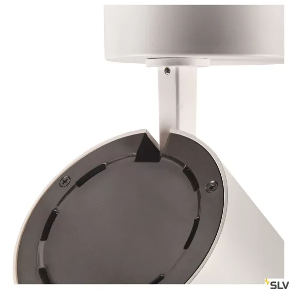 NUMINOS SPOT DALI XL fehér-fekete 12cm 2700K 60° 36W dimmelhető mennyezeti LED spot lámpa