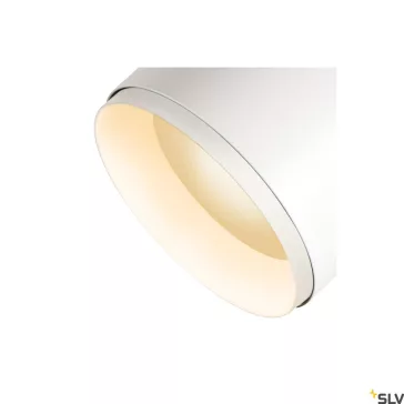   NUMINOS SPOT DALI XL fehér-fekete 12cm 3000K 36° 36W dimmelhető mennyezeti LED spot lámpa