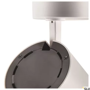   NUMINOS SPOT DALI XL fehér-fekete 12cm 4000K 24° 36W dimmelhető mennyezeti LED spot lámpa