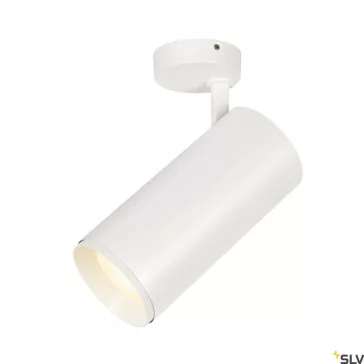   NUMINOS SPOT DALI XL fehér-fekete 12cm 4000K 36° 36W dimmelhető mennyezeti LED spot lámpa