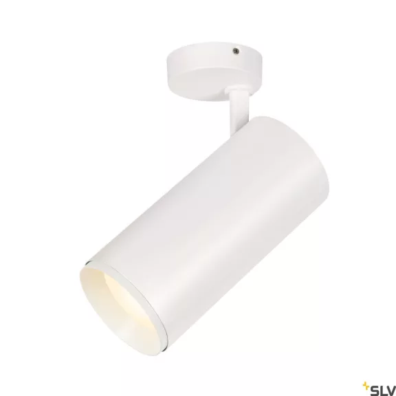 NUMINOS SPOT DALI XL fehér-fekete 12cm 4000K 36° 36W dimmelhető mennyezeti LED spot lámpa
