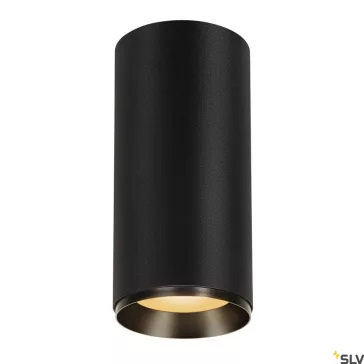   NUMINOS DALI XL fekete 12cm 2700K 24° 36W dimmelhető mennyezeti LED spot lámpa