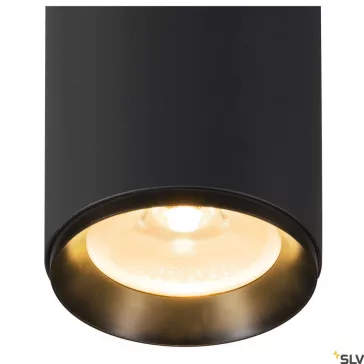   NUMINOS DALI XL fekete 12cm 2700K 24° 36W dimmelhető mennyezeti LED spot lámpa