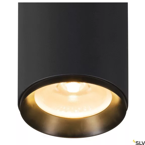 NUMINOS DALI XL fekete 12cm 2700K 36° 36W dimmelhető mennyezeti LED spot lámpa