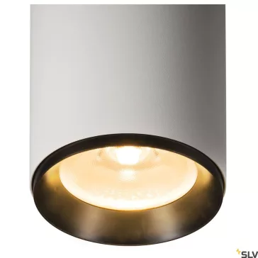   NUMINOS DALI XL fehér-fekete 12cm 2700K 24° 36W dimmelhető mennyezeti LED spot lámpa