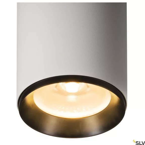 NUMINOS DALI XL fehér-fekete 12cm 2700K 24° 36W dimmelhető mennyezeti LED spot lámpa