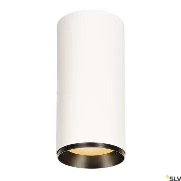   NUMINOS DALI XL fehér-fekete 12cm 2700K 36° 36W dimmelhető mennyezeti LED spot lámpa