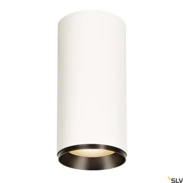   NUMINOS DALI XL fehér-fekete 12cm 3000K 24° 36W dimmelhető mennyezeti LED spot lámpa