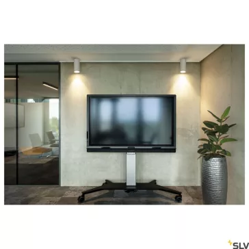   NUMINOS DALI XL fehér-fekete 12cm 3000K 24° 36W dimmelhető mennyezeti LED spot lámpa