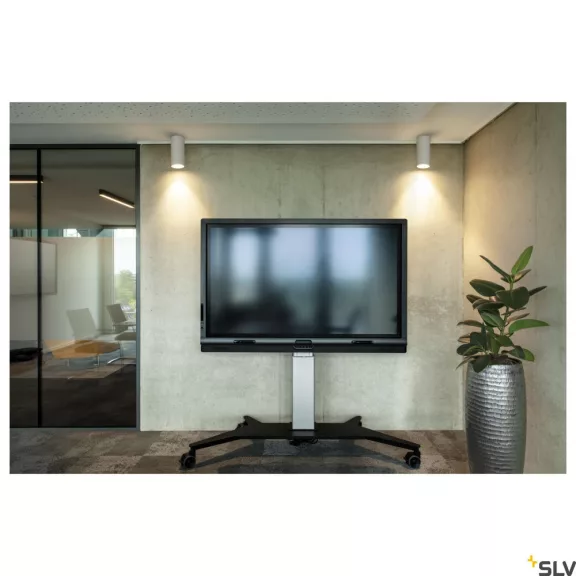 NUMINOS DALI XL fehér-fekete 12cm 3000K 24° 36W dimmelhető mennyezeti LED spot lámpa