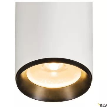   NUMINOS DALI XL fehér-fekete 12cm 2700K 24° 36W dimmelhető függesztett LED spot lámpa