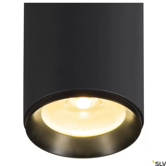 NUMINOS DALI XL fekete 12cm 3000K 60° 36W dimmelhető függesztett LED spot lámpa