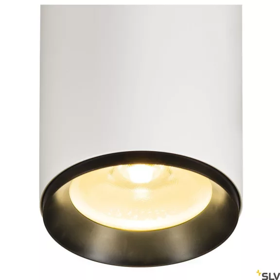 NUMINOS DALI XL fehér-fekete 12cm 3000K 24° 36W dimmelhető függesztett LED spot lámpa