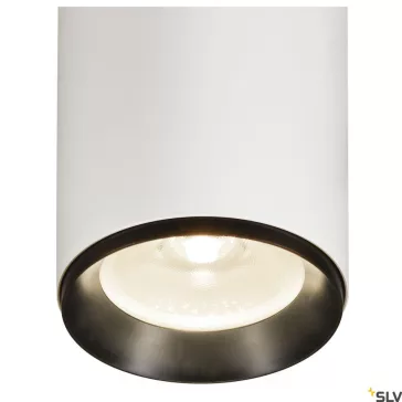   NUMINOS DALI XL fehér-fekete 12cm 4000K 24° 36W dimmelhető függesztett LED spot lámpa