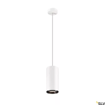   NUMINOS DALI XL fehér-fekete 12cm 4000K 36° 36W dimmelhető függesztett LED spot lámpa