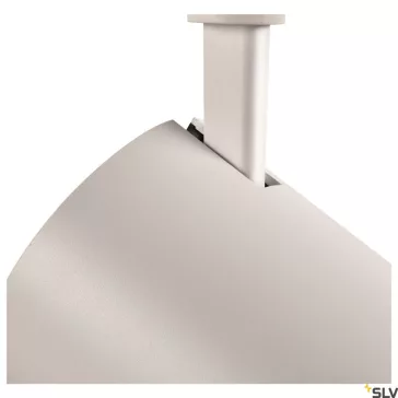   NUMINOS DALI XL fehér-fekete 12cm 2700K 36° 36W kiváló színvisszaadású LED lámpa DALI sínhez