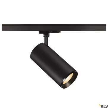   NUMINOS DALI XL fekete 12cm 3000K 36° 36W kiváló színvisszaadású LED lámpa DALI sínhez