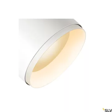   NUMINOS DALI XL fehér-fekete 12cm 3000K 36° 36W kiváló színvisszaadású LED lámpa DALI sínhez