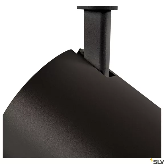 NUMINOS DALI XL fekete 12cm 4000K 36° 36W kiváló színvisszaadású LED lámpa DALI sínhez