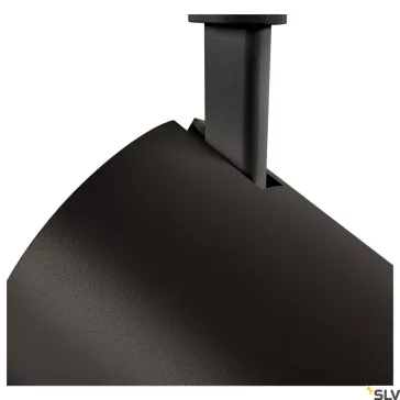   NUMINOS DALI XL fekete 12cm 4000K 60° 36W kiváló színvisszaadású LED lámpa DALI sínhez