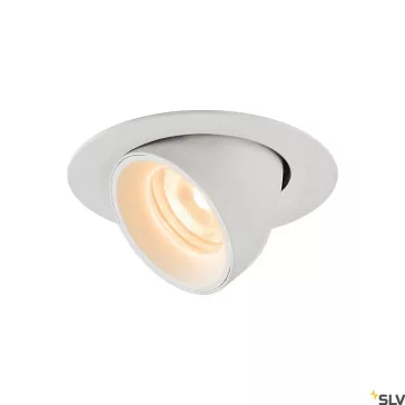   NUMINOS GIMBLE XS fehér 8cm 7W 2700K 40° billenthető süllyesztett LED spot lámpa