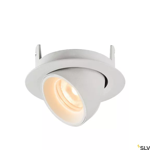 NUMINOS GIMBLE XS fehér 8cm 7W 2700K 40° billenthető süllyesztett LED spot lámpa
