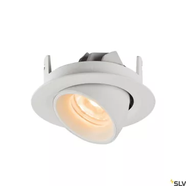   NUMINOS GIMBLE XS fehér 8cm 7W 2700K 40° billenthető süllyesztett LED spot lámpa