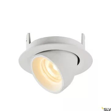   NUMINOS GIMBLE XS fehér 8cm 7W 3000K 20° billenthető süllyesztett LED spot lámpa