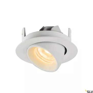   NUMINOS GIMBLE XS fehér 8cm 7W 3000K 20° billenthető süllyesztett LED spot lámpa