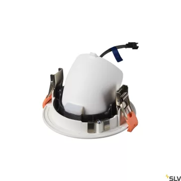  NUMINOS GIMBLE M fehér 13.5cm 17.5W 2700K 55° billenthető süllyesztett LED spot lámpa