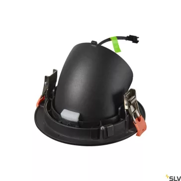   NUMINOS GIMBLE L fekete 16cm 25.4W 4000K 55° billenthető süllyesztett LED spot lámpa