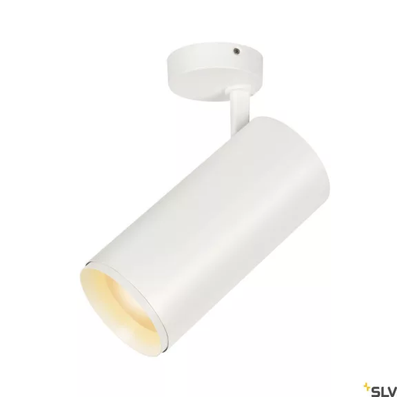 NUMINOS SPOT XL PHASE fehér-fekete 12cm 3000K 24° 36W dimmelhető mennyezeti LED spot lámpa
