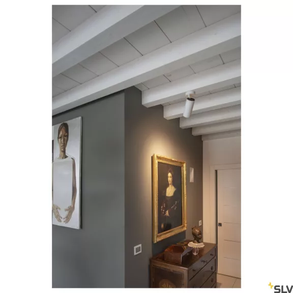 NUMINOS SPOT XL PHASE fehér-fekete 12cm 3000K 36° 36W dimmelhető mennyezeti LED spot lámpa