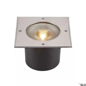   ROCCI 200 EL fekete IP65 16W 3000K négyszögletes talajba süllyesztett lámpa