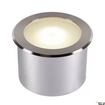   DASAR FLAT 120 EL rozsdamentes acél IP67 talajba süllyeszthető LED reflektor